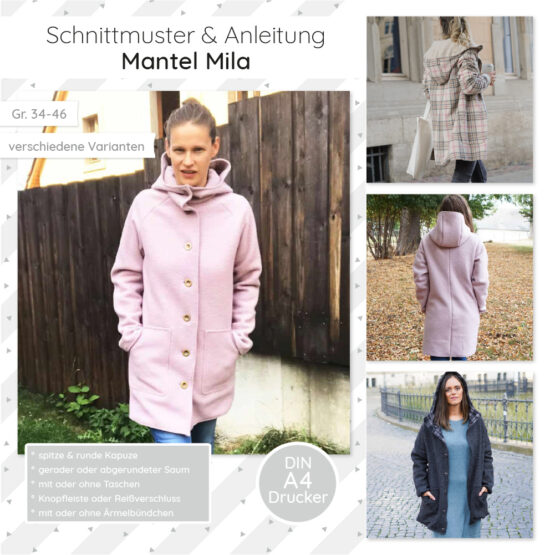 Mantel Mila Startbild Diy Stoffe 01