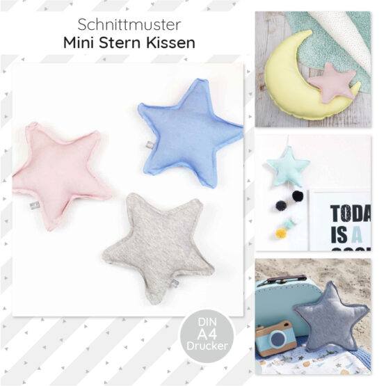 Mini Stern Kissen Startbild Diy Stoffe 01