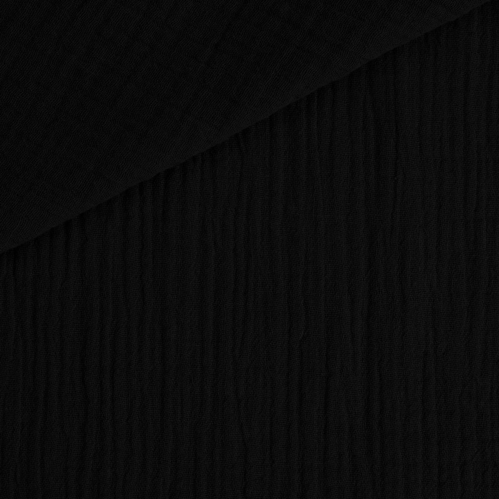 Musselin Schwarz 155 Cm1 Musselin Schwarz 155 Cm1