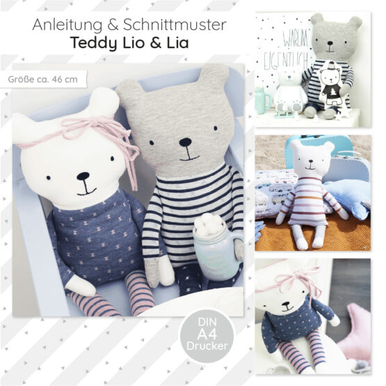 Teddy Lio Lia Startbild Diy Stoffe 01