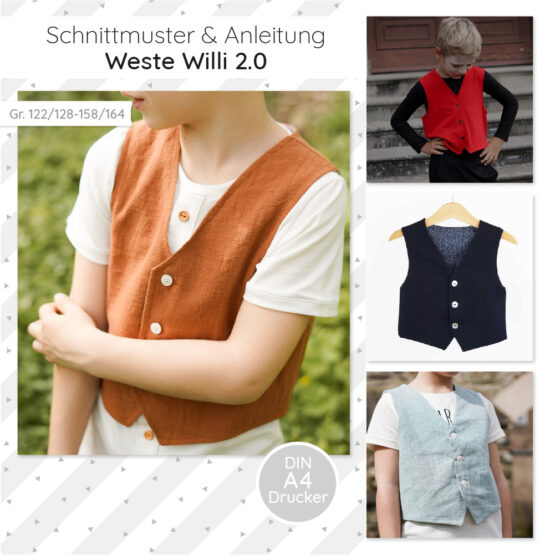 Weste Willi 2 0 Startbild Diy Stoffe 01