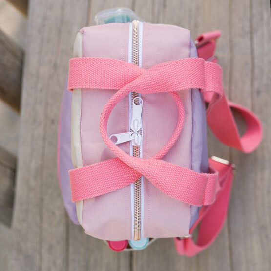 Diy Stoffe Inspiration 617l Rucksack Ruxari Klein Einhorn Outdoor Mauve Mittel Sand Beige Wolkenrosa
