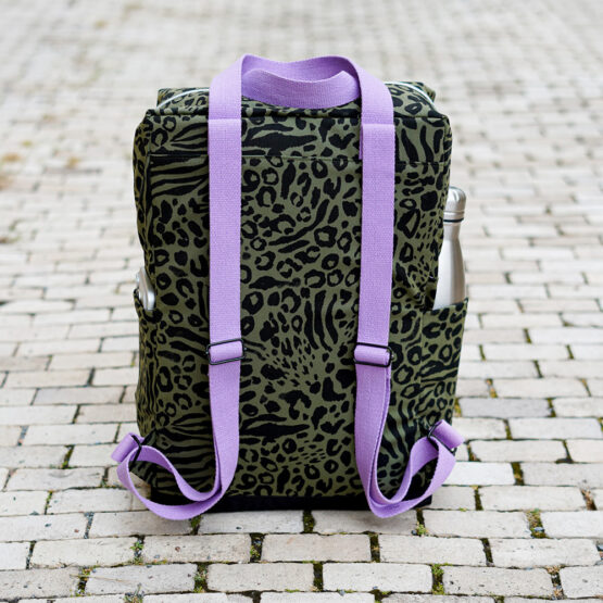 Diy Stoffe Inspiration 619l Rucksack Ruxari Gross Leo Khaki
