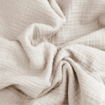 Musselin Sand Beige 1