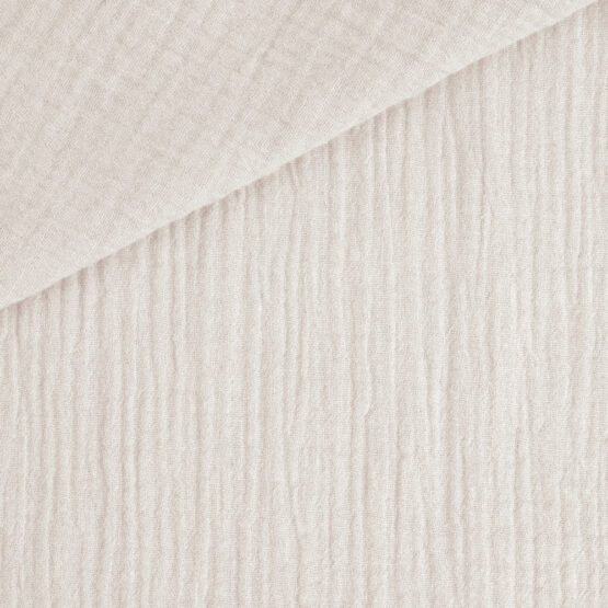 Musselin Sand Beige 2