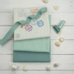 Tasche – Paket – Stamps Stripes Stapel Kik