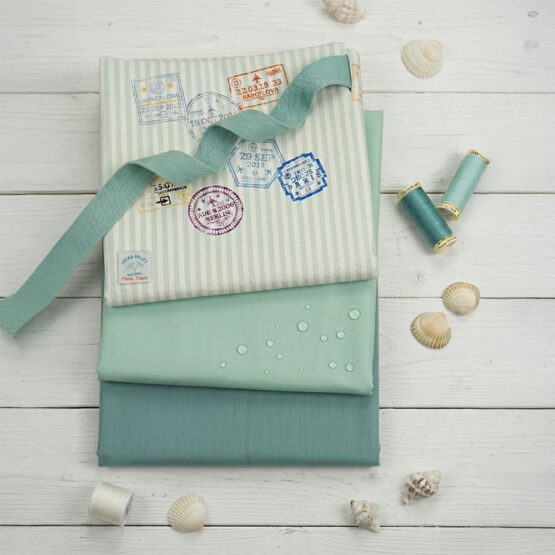 Tasche – Paket – Stamps Stripes Stapel Kik