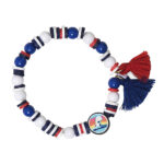 Armband Blau Rot