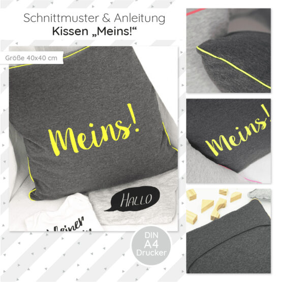 Kissen Meins Startbild Diy Stoffe 01
