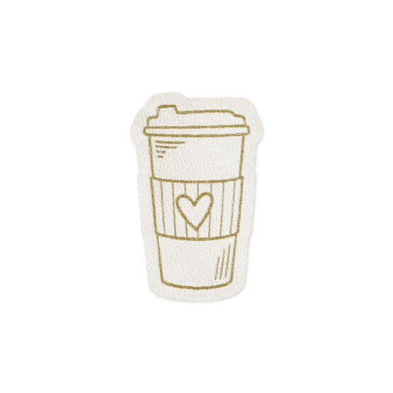 Label Coffee To Go 27 X 43 Mm Cremeweiss