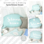 Sprechblase Kissen Startbild Diy Stoffe 01